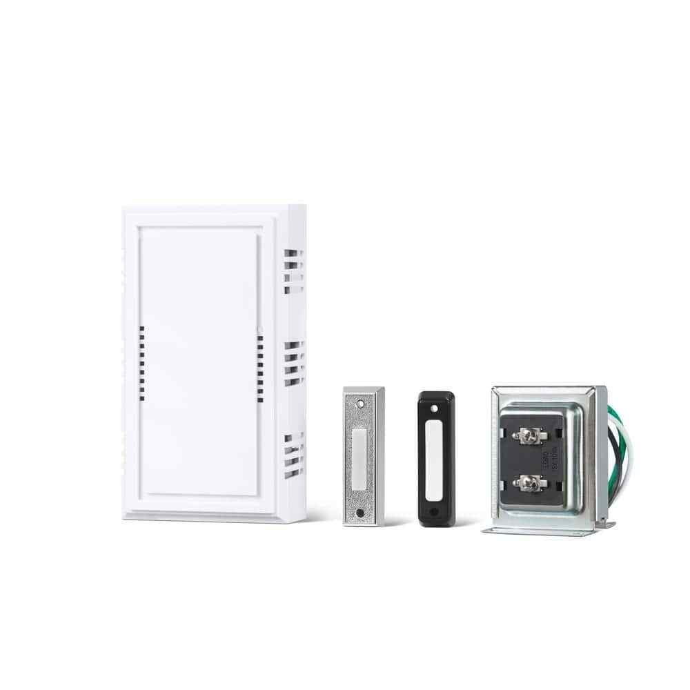 Defiant Wired Door Chime Deluxe Contractor Kit eBay