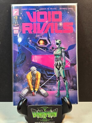 VOID RIVALS #4 COMIC NM FOURTH PRINTING IMAGE 2024