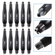 1-10 Dental Hygiene Prophy Handpiece Air Motor 4Holes 4:1 Nose Cone 360°Swivel