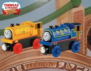 thomas wooden railway bill and ben
