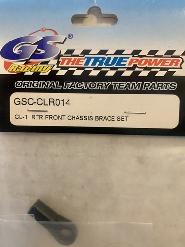 Lote de 3 soportes de chasis vintage para autos de radiocontrol GS carreras 1/8 nitro GSCCLR014 RTR fr - Imagen 3 de 4