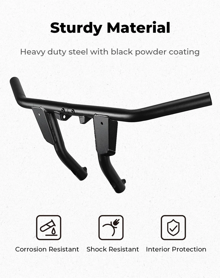 Сверхпрочный передний бампер для Can-Am Outlander 500 700 Max Pro HD5/7 2023-2025 - Изображение 3 из 4