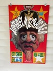 1991 The Joffrey Ballet The Nutcracker Window Card Poster 14X22" City Center Nyc