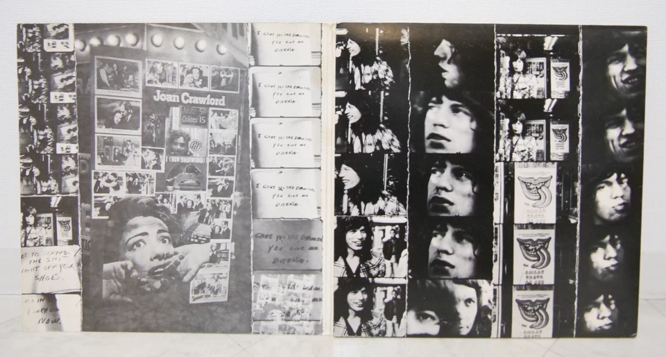 ROLLING STONES / EXILE ON MAIN ST JAPAN ISSUE DOUBLE LP W/INNER*2, INSERT - Image 3 of 4