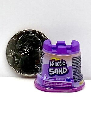 THE PURPLE KINETIC SAND HTF Zuru Mini Brands Series 4 Wave