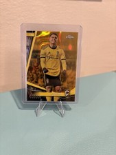 2024 MLS Chrome Cucho Gold Lava SSP Columbus Crew