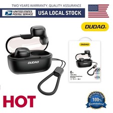 Black Wireless Earbuds Bluetooth 5.1 Stereo Bass In Ear Bluetooth Headphones