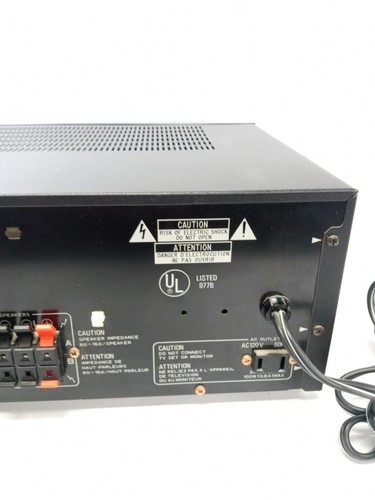 Pioneer SX-312R | Stereo Receiver | AM/FM | 5-Band Graphic EQ | 2-CH | 250W - Picture 2 of 11
