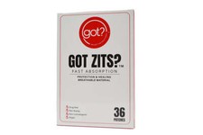 Got Zits Fast Absorption Patches 36 Pack