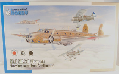 Special Hobby SH48229 Model Airplane FIAT BR.20 Cicogna Assembly Kit 1:48