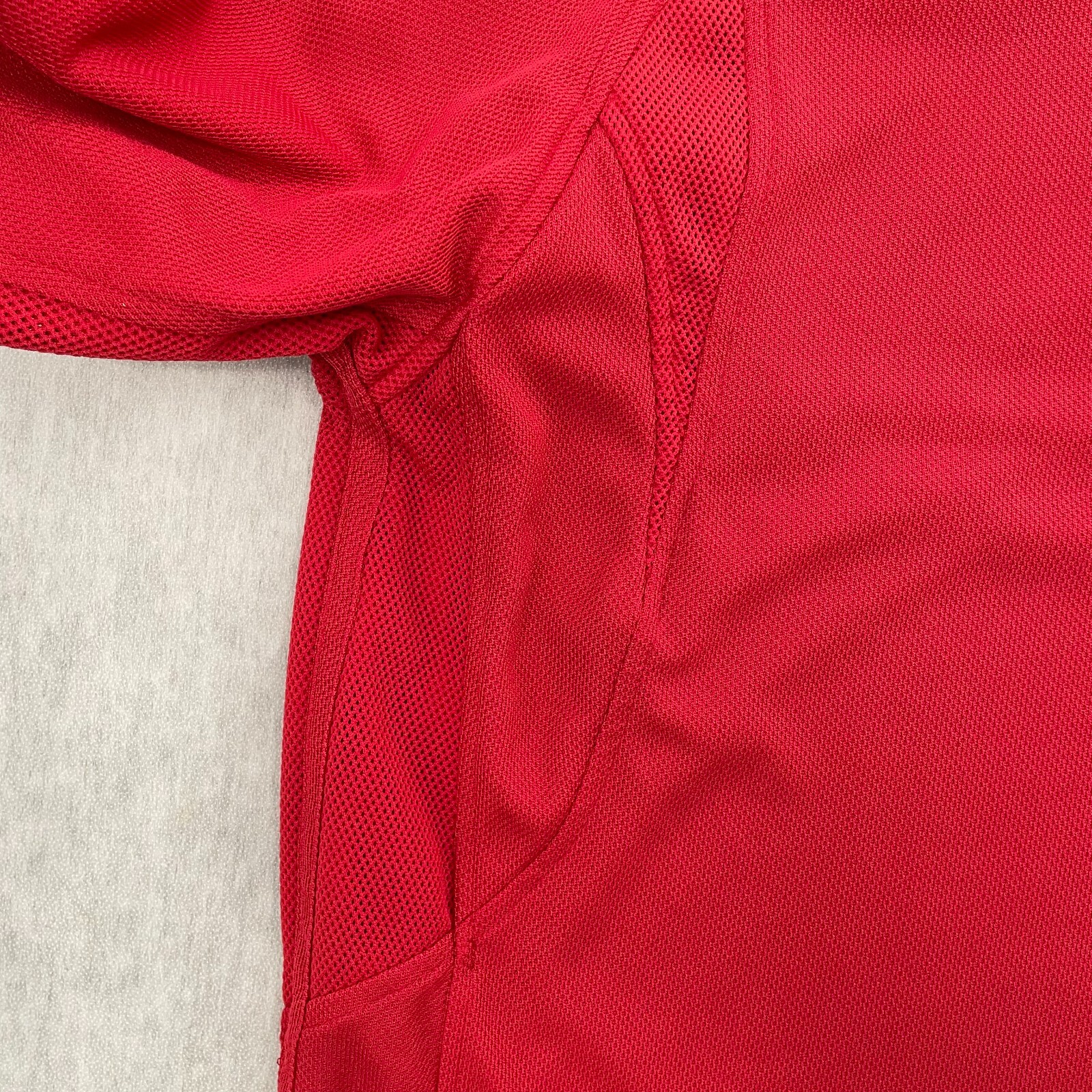 VINTAGE Russian Coast Of Arms Goalkeeper Shirt Adult Medium Red Nike Logo Mens M view 5