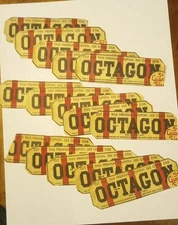 Vintage Octagon Soap Coupon’s Lot of 15 - Colgate/Palmolive/Peet Company
