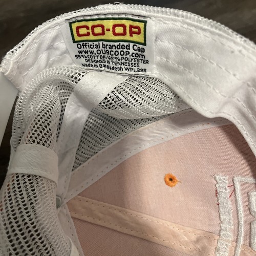 CO-OP Branded Tennessee VOLS Network Cap / Hat Feed Seed UT Authentic CO-OP - Picture 6 of 6