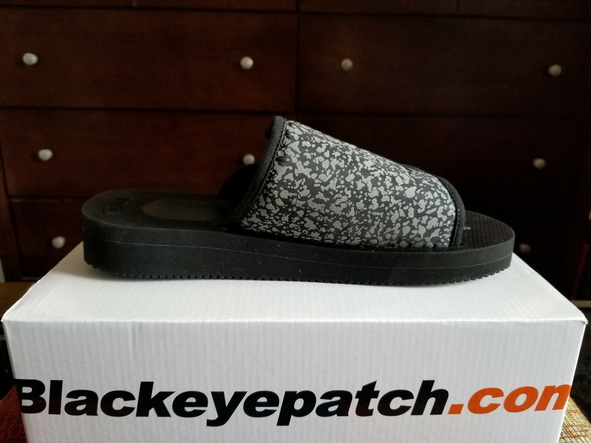 Suicoke x Black Eye Patch OG-081VBEP / KAW-VBEP Vibram Black