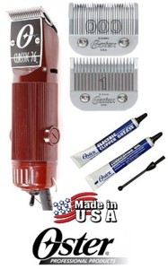 oster professional barber clippers