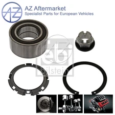 Fits Renault Megane Scenic Clio Kangoo Laguna AZ Front Rear Wheel Bearing Kit
