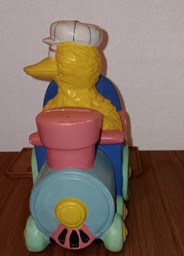 Vintage Muppets Sesame Street Big Bird Hand Painted Bank - Picture 4 of 5