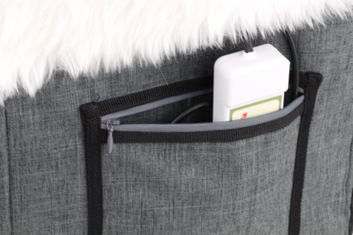 Calientapiés Calefacción Eléctrico para Pies 5 Temperaturas Lavable OMAK - Foto 5 di 8