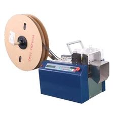 Heat Shrinkable Pipe Cutter Automatic Hot and Cold Ribbon CutterHS-100