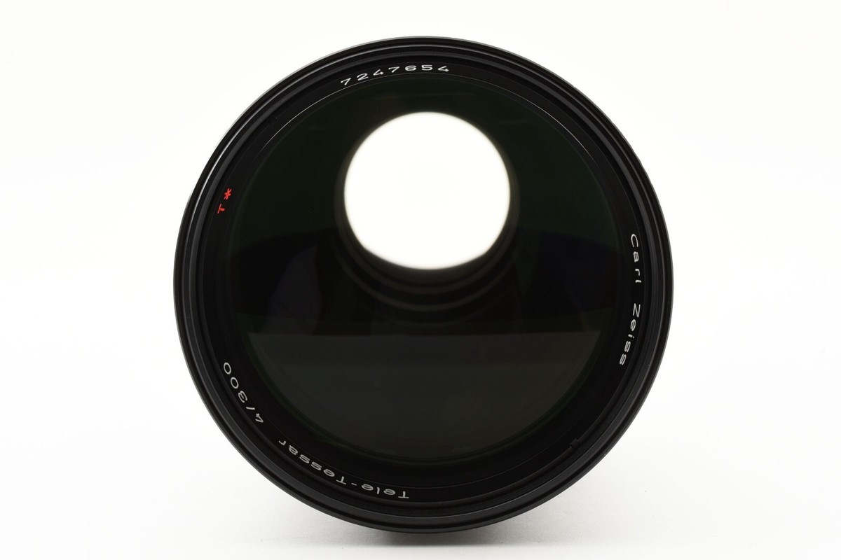 CONTAX Carl Zeiss Tele Tessar 300mm F/4 T* MMJ Lens [Exc+++
