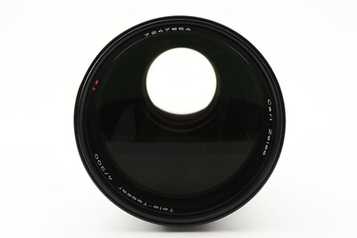 カールツァイス　テレテッサー　4/300 Carl Zeiss Tele-Tessar T* 300mm F/4 [I] [AE] | LENS-DB.COM