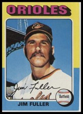 1975 Topps #594 Jim Fuller - Baltimore Orioles