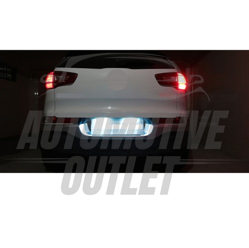 2X LICENCE NUMBER PLATE LED LIGHT FOR FORD MONDEO II 02-12 FUSION 01-08 FIESTA V - Picture 13 of 13