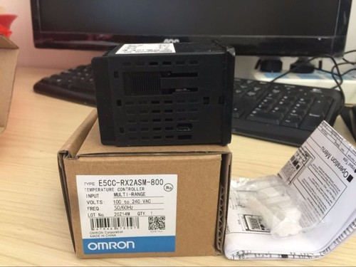 Original Digital Omron Temperature Controller E5CC-RX2ASM-800 In Box -New *TT - Picture 5 of 9