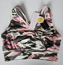 Kindred Bravely Nursing Bra NEW  S - B  Pink Camouflage  