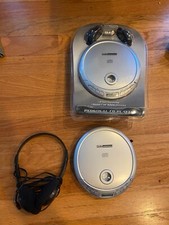lot of 2 cd player plus headphones audio solutions