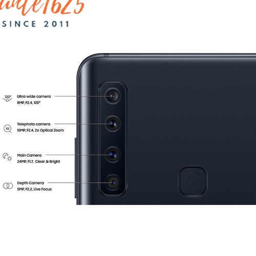 Samsung Galaxy A9s A9200 Dual SIM 128GB 6GB Four 24MP Android 8.0 By FedEx - Picture 2 of 5