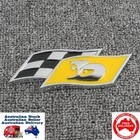 <!--F#f_0-->Holden HSV Racing 3D Metal Yellow Badge Decal Sticker - Limited Stock<!--F/-->