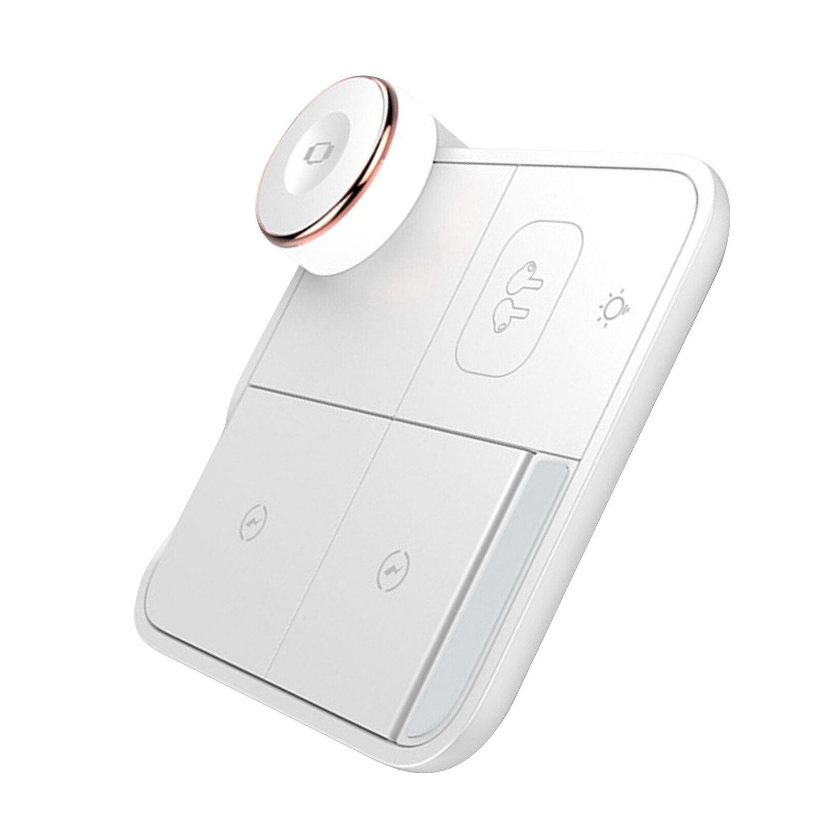 3 in 1 Fast Wireless Charger Charging Base Clock For iPhone Bluetooth Earphone