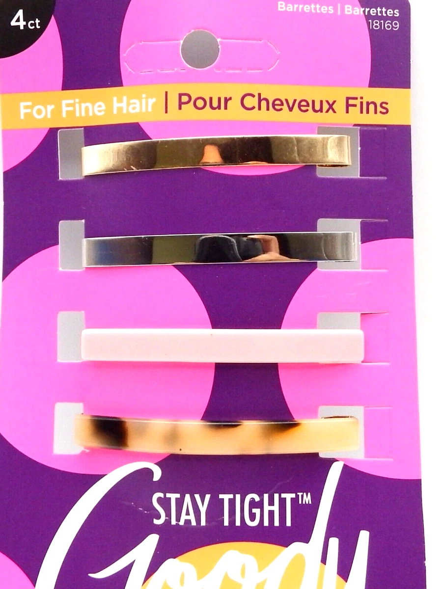 Barrettes that stay on sale in fine hair