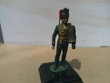 Stadden or similar, British Hussar officer Crimean War, 80mm painted lead