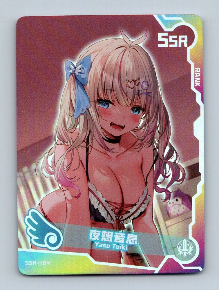 Goddess Story TCG - Yaso Toiki Maiden - Foil Anime Waifu Swimsuit Girl Party