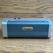 DuplexScan 1210 BizcardReader 1210DX Silver Portable Card and ID Card Scanner