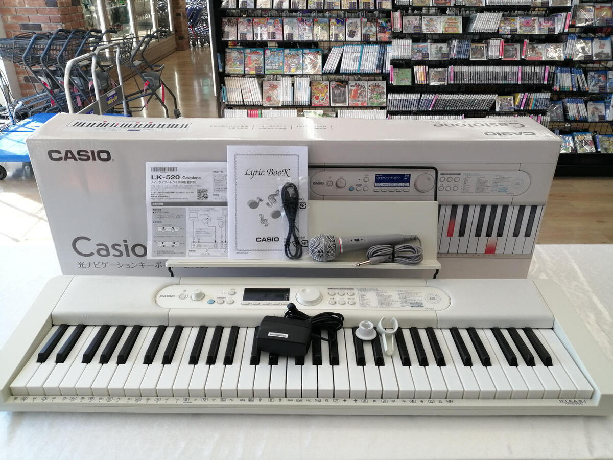 CASIO LK-520 keyboard From Japan | eBay CASIO LK-520 keyboard From Japan | eBay