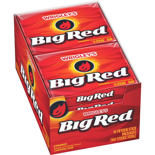 Slim Pack Big Red 10 - 15 Stick Packs 150 Stück - USA - Bild 12 von 12