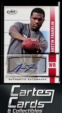 Austin Franklin 2014 SAGE HIT #A44 Autographs New Mexico State Aggies