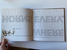 HORNS EVERYWHERE~Eleonore Schmid~1968 HCDJ~Harlin Quist~MYSTERIOUS ANIMAL~Ivan~