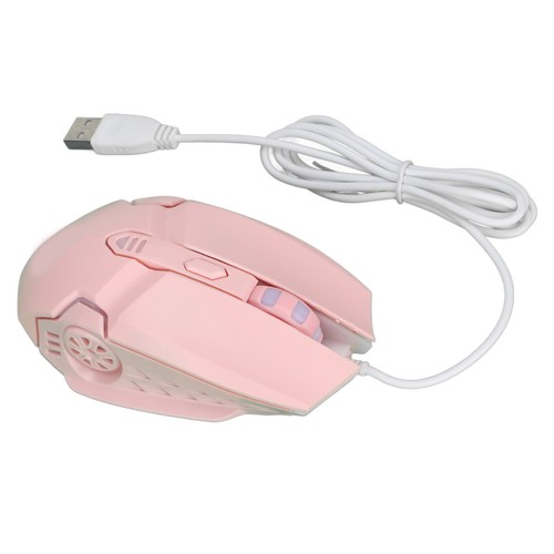 USB Mouse 4 Cool RGB Lighting DPI Adjustable Ergonomic Computer Supplies For Fit - Picture 10 of 23