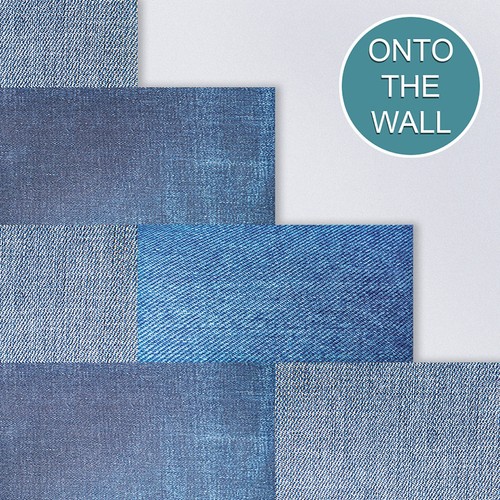 Self Adhesive Wall Tiles | Pack Of 9 Denim 20cm x 10cm Stick On Wall Tiles - Picture 7 of 11