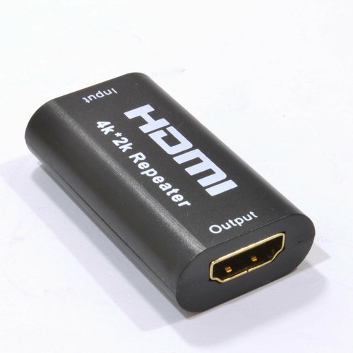 HDMI Repeater Adapter/Extender 1080p Signal Booster - Picture 2 of 12