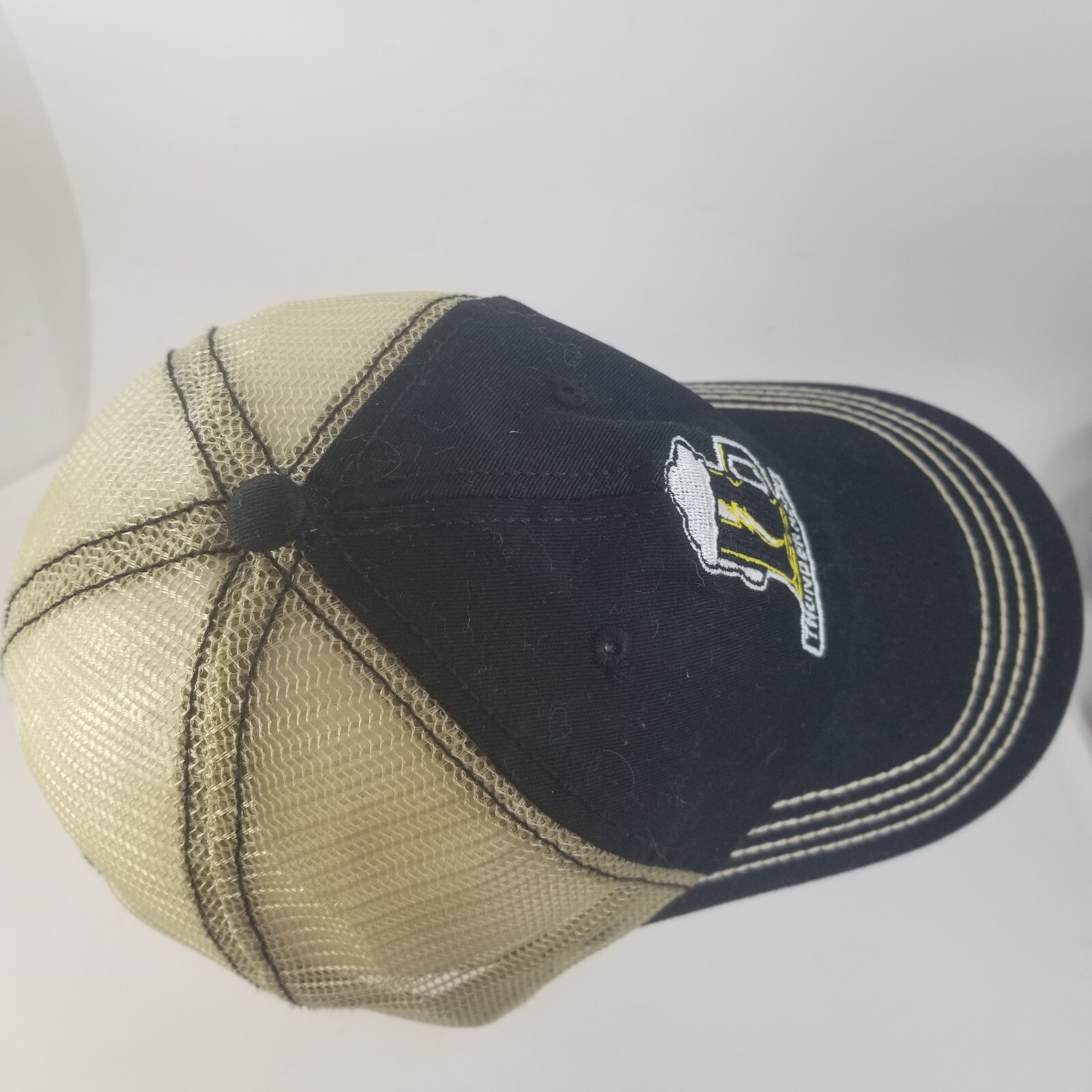Thunderhead Hat Beer Brewery Baseball Cap Black Strap… Gem