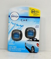 -febreze Car Vent Clips 2 Clips Each 2 Ml Total 4 Ml Linen & Sky -febreze Car Vent Clips 2 Clips Each 2 Ml Total 4 Ml Linen & Sky