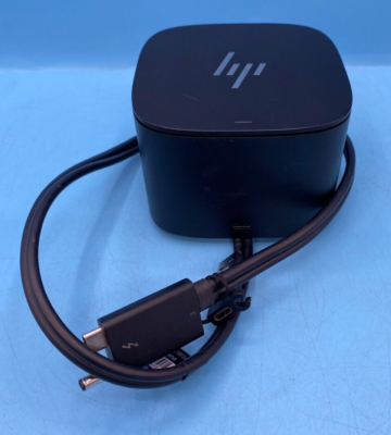 HP Thunderbolt Dock 230W G2 Docking Station w/ Combo Cable & USB