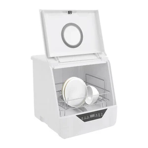 6L/1.59 Gallon Countertop Electric Dishwasher Mini Dish Washing Machine 800W