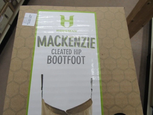 Hodgman Mackenzie Cleat Sole Hip Boot Foot Fishing/Hunting Waders Size -9 - Image 3 of 4