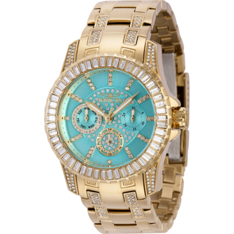 Invicta cheap crystal watch